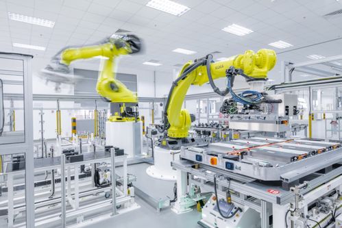 高合城市精品工廠,成為未來工廠的典范